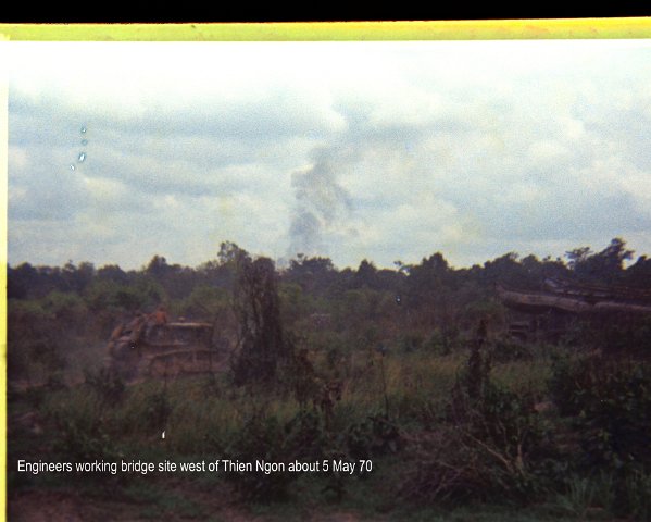 a10 Engineers working bridge site 